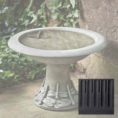 Campania Dragonfly Birdbath - Small