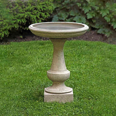 Campania Chatham Birdbath