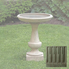 Campania Chatham Birdbath