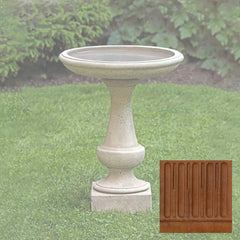 Campania Chatham Birdbath