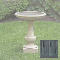 Campania Chatham Birdbath