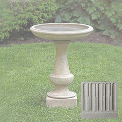 Campania Chatham Birdbath