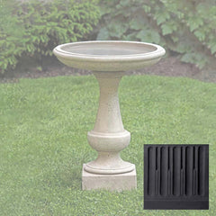 Campania Chatham Birdbath
