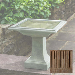 Campania Avery Birdbath