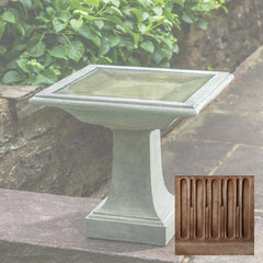 Campania Avery Birdbath