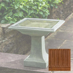 Campania Avery Birdbath
