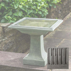 Campania Avery Birdbath
