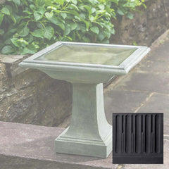 Campania Avery Birdbath