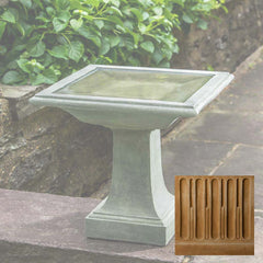 Campania Avery Birdbath