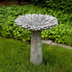 Campania Sunflower Birdbath