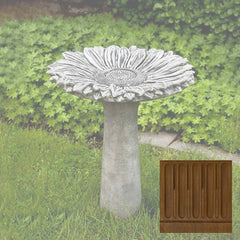 Campania Sunflower Birdbath