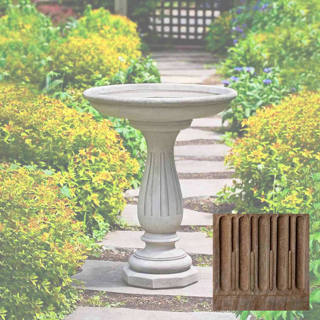 Campania Wyndmoor Birdbath