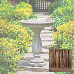 Campania Wyndmoor Birdbath