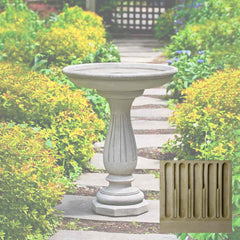 Campania Wyndmoor Birdbath