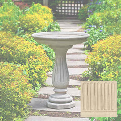 Campania Wyndmoor Birdbath