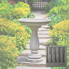 Campania Wyndmoor Birdbath