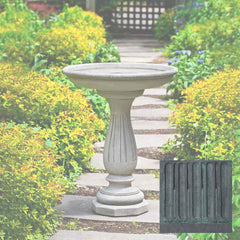 Campania Wyndmoor Birdbath