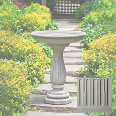 Campania Wyndmoor Birdbath