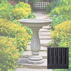 Campania Wyndmoor Birdbath