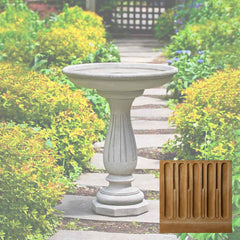 Campania Wyndmoor Birdbath