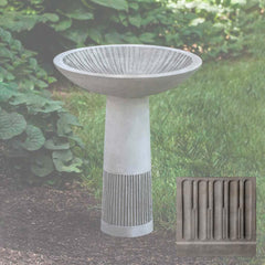 Campania Equinox Birdbath