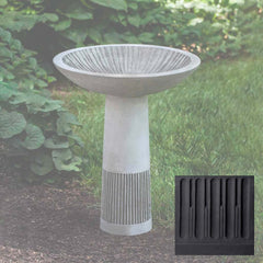Campania Equinox Birdbath