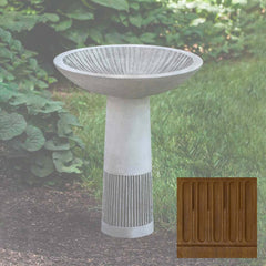 Campania Equinox Birdbath