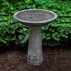 Campania Cirrus Birdbath