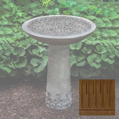 Campania Cirrus Birdbath