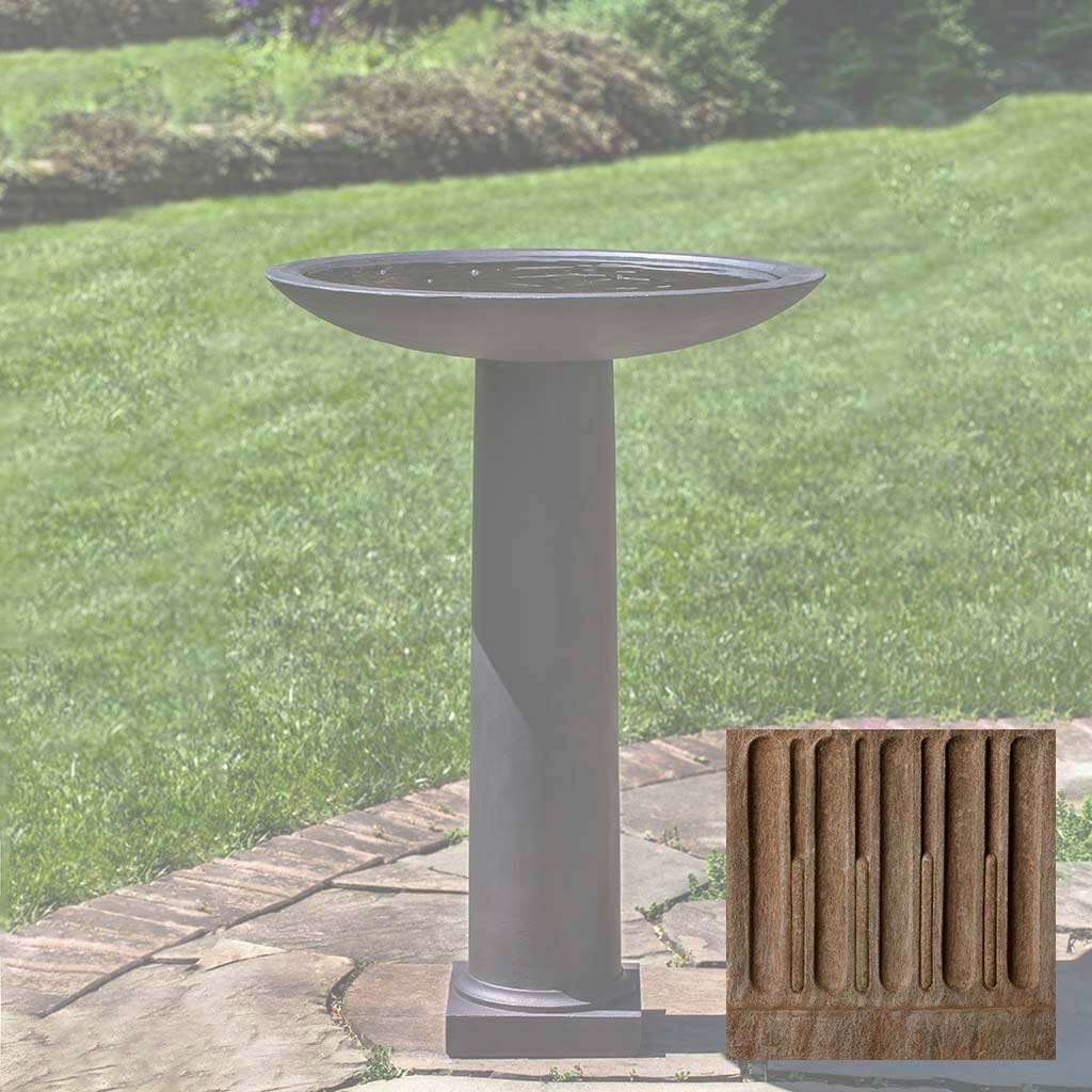 Campania Metropolitan Birdbath