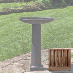 Campania Metropolitan Birdbath