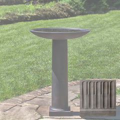 Campania Metropolitan Birdbath
