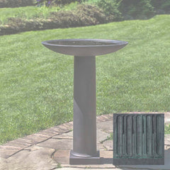 Campania Metropolitan Birdbath