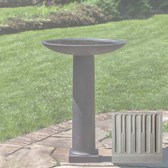 Campania Metropolitan Birdbath