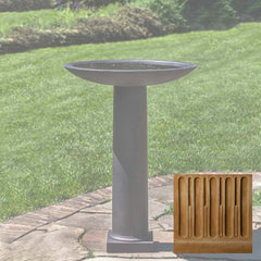 Campania Metropolitan Birdbath
