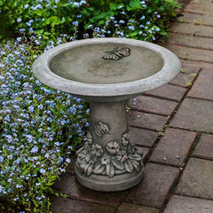 Campania Spring Meadow Birdbath