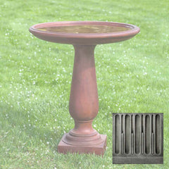 Campania Westbury Birdbath