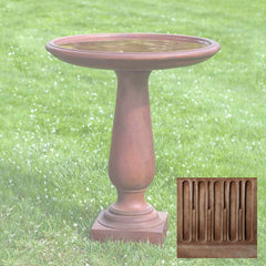 Campania Westbury Birdbath