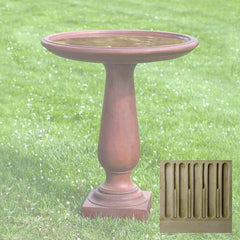 Campania Westbury Birdbath