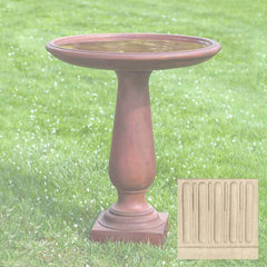 Campania Westbury Birdbath