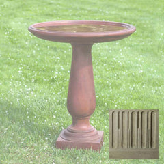 Campania Westbury Birdbath
