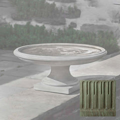 Campania Montebello Birdbath