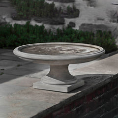 Campania Montebello Birdbath