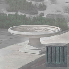 Campania Montebello Birdbath