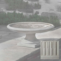 Campania Montebello Birdbath