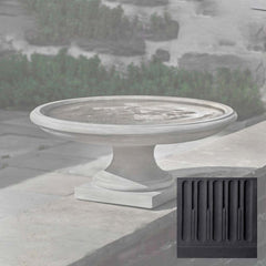 Campania Montebello Birdbath