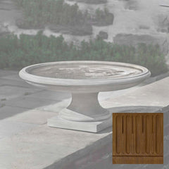 Campania Montebello Birdbath