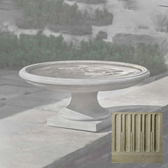 Campania Montebello Birdbath