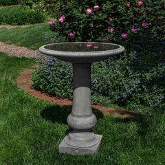 Campania Williamsburg Boxwood Birdbath