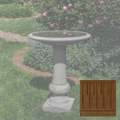 Campania Williamsburg Boxwood Birdbath